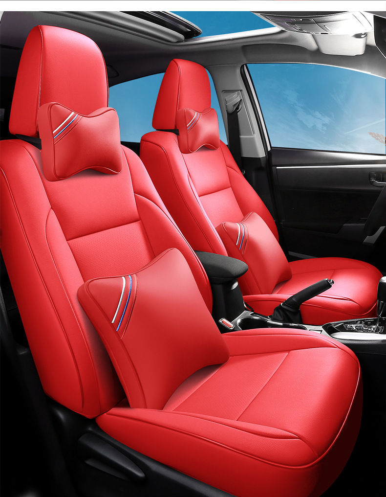 [Cross-Border] Corolla 14-23 Special Car Seat Cushion Leather Seat Cover Cross-Border Foreign Trade E-Commerce