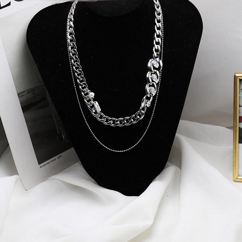 1 Piece Fashion Geometric Alloy Plating Womenu0027S Necklace