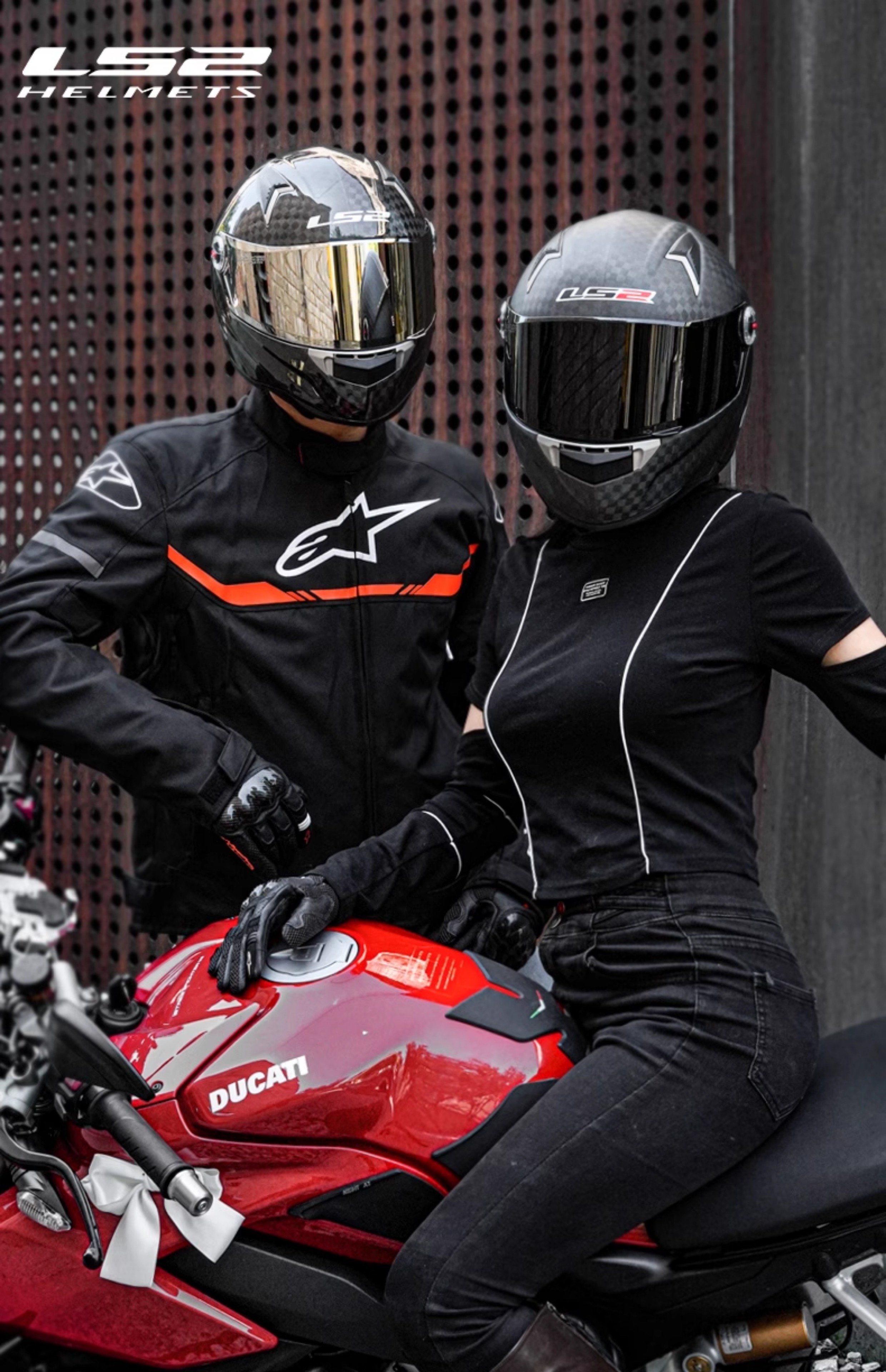 LS2FF396 Motorcycle Helmet 12K Full Carbon Fiber Anti-Fog Visor