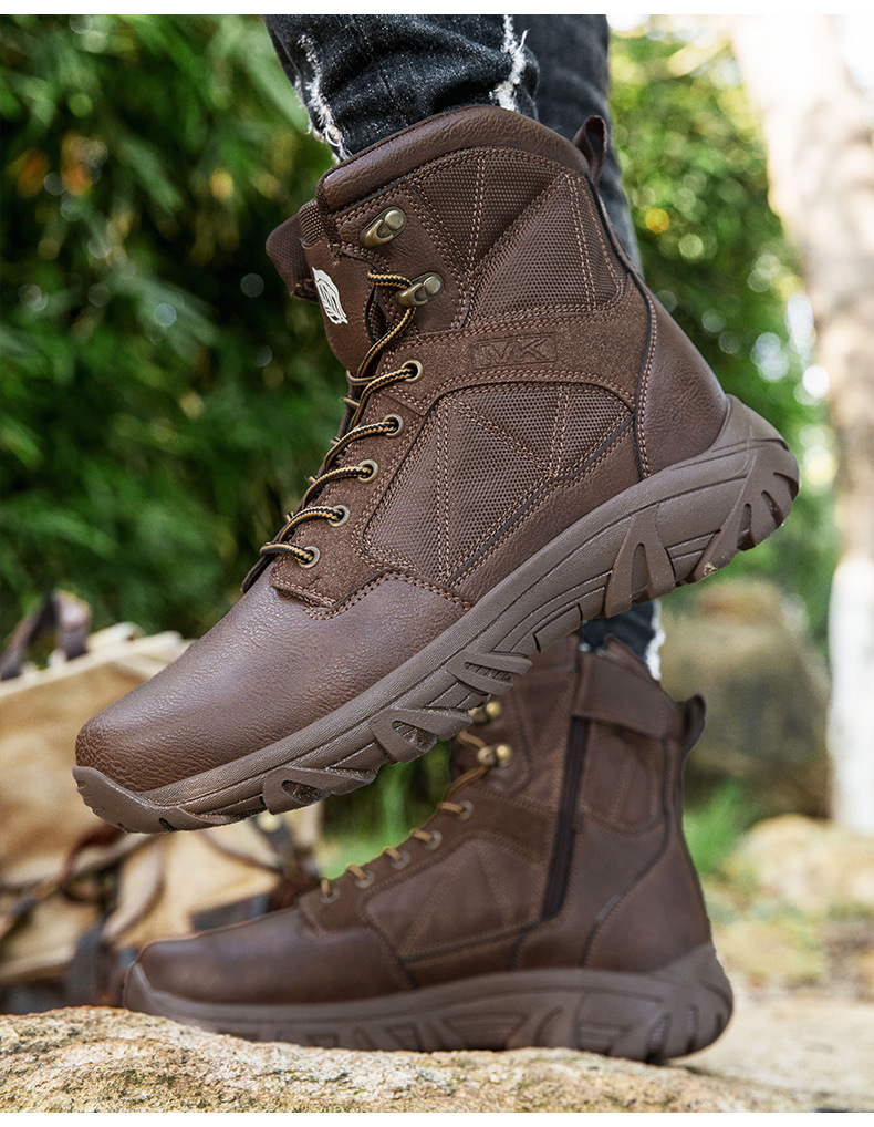 Outdoor-Feldtraining, Schlachtfeldtraining, Wanderstiefel, Wanderschuhe_voghion.com