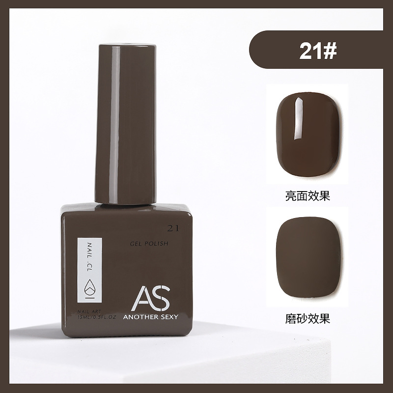 Internet celebridad esmalte de uñas pegamento 2021new traje de verano 60 popular color una botella un color pequeño conjunto para salón de uñas