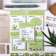 Internet Red Cute Panda Post-it Notes with High Color Value Special Notes for Junior High School and Primary School Students