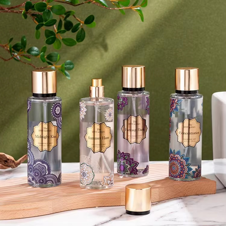 工厂塑料PET香水瓶80ml120ml150ml180ml200ml250ml喷雾瓶便携
