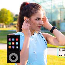 触控便携迷你随身听音乐蓝牙MP3播放器MP4送耳机 32GB内存