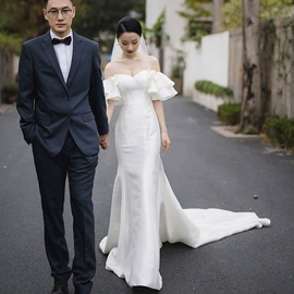 婚纱;晚礼服;舞会礼服