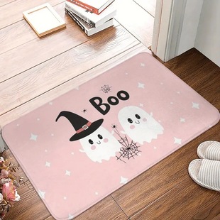 Cross-Border Hot-Selling Temu Amazon Halloween Entrance Door Floor Mats, Stain-Resistant, Dust-Proof and Wear-Resistant Floor Mats for Drop Shipping