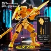 Shield of Justice (5 weapons+2 gestures) gold
