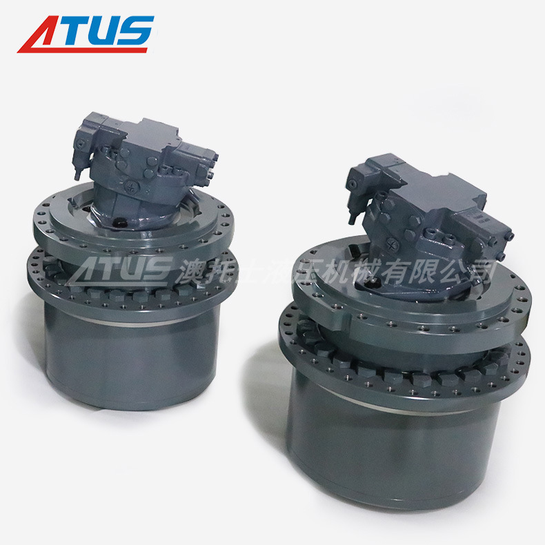 运梁平板车行走减速机GFT40T2B36 行星液压减速机 液压马达减速器