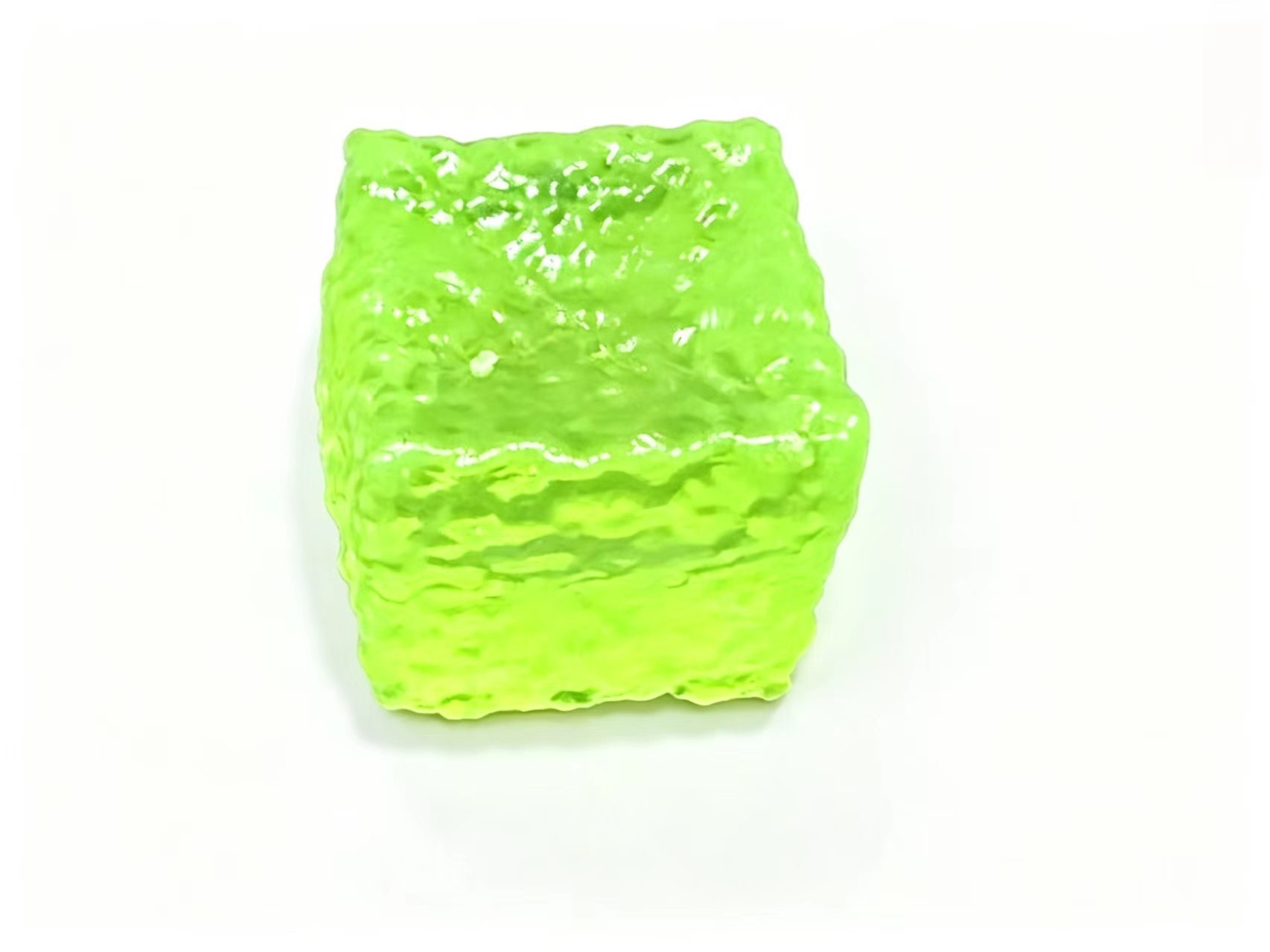 Transfronterizo Needoh cubo pellizco pellizco maltosa rebote lento cubos de hielo pellizco pellizco pellizco juguetes de descompresión sensorial