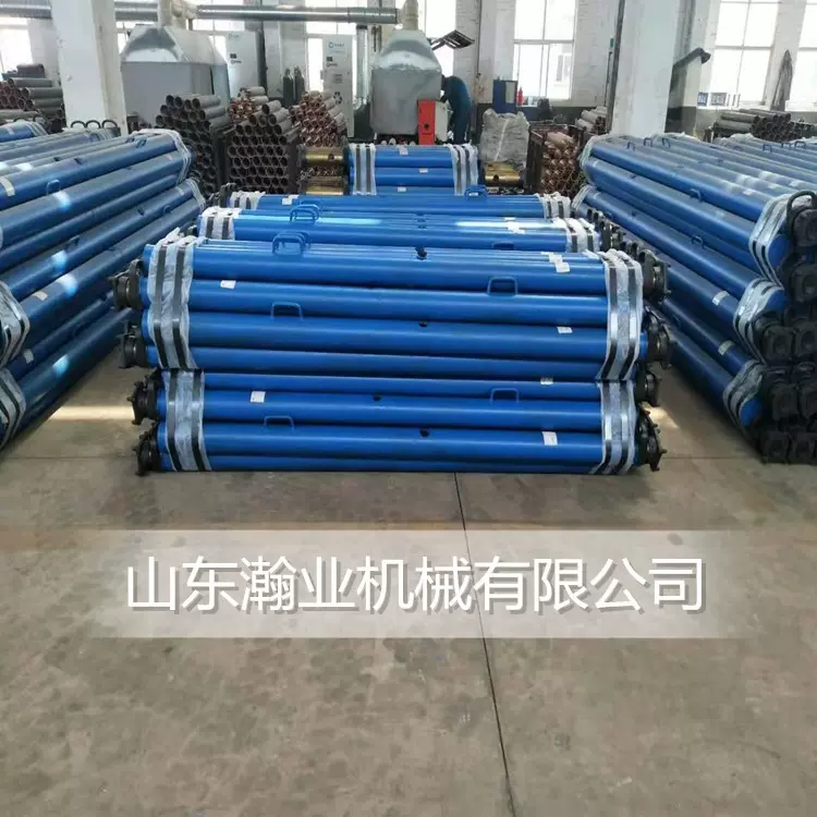 DW单体液压支柱煤矿矿山施工设备及配件DWX悬浮式单体液压支柱