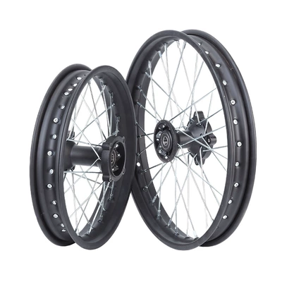 Front and Rear, Motorcycle wheel hub
