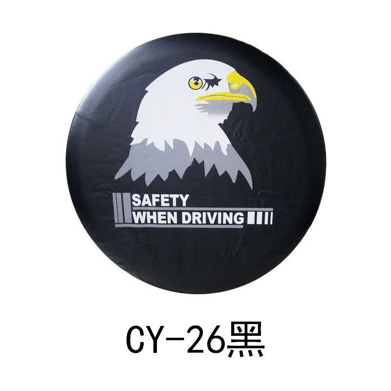 Крышка запасного колеса крышка задней шины Защитная крышка шины сумка заднего колеса оболочка запасного колеса Защитная крышка запасного колеса подвесная сумка