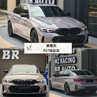 Auto Color Change Film — Tpu Color-Changing Car Film Application - lizard-gray-152m-x-1m