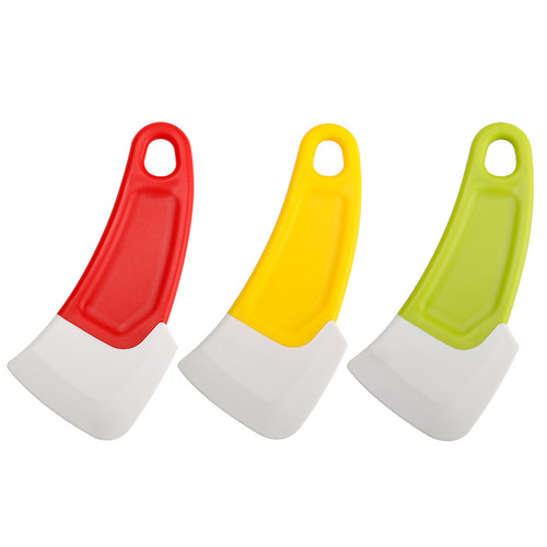 Soft scraper pot bottom cleaning scraper for washing pans and dishes non-stick pot scraper stove degreasing shovel kitchen tool