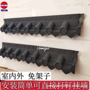 Antique one tile 110*20 factory direct installation simple free shelf can be directly nailed Wall