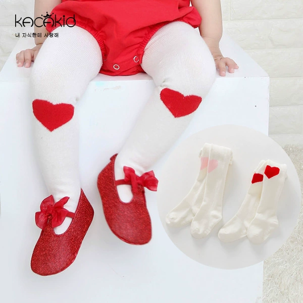 Оптовая продажа Kacakid осенне-зимние новые детские носки, милые колготки для маленьких девочек, носки принцессы, хлопковые носки, танцевальные носки