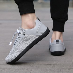 Cross-Border New Wholesale Wide-Toe Shoes, Fitness Shoes, Soft-Soled Shoes, Non-Slip, Comfortable and Breathable Couple Wide-Palm Barefoot Casual Shoes