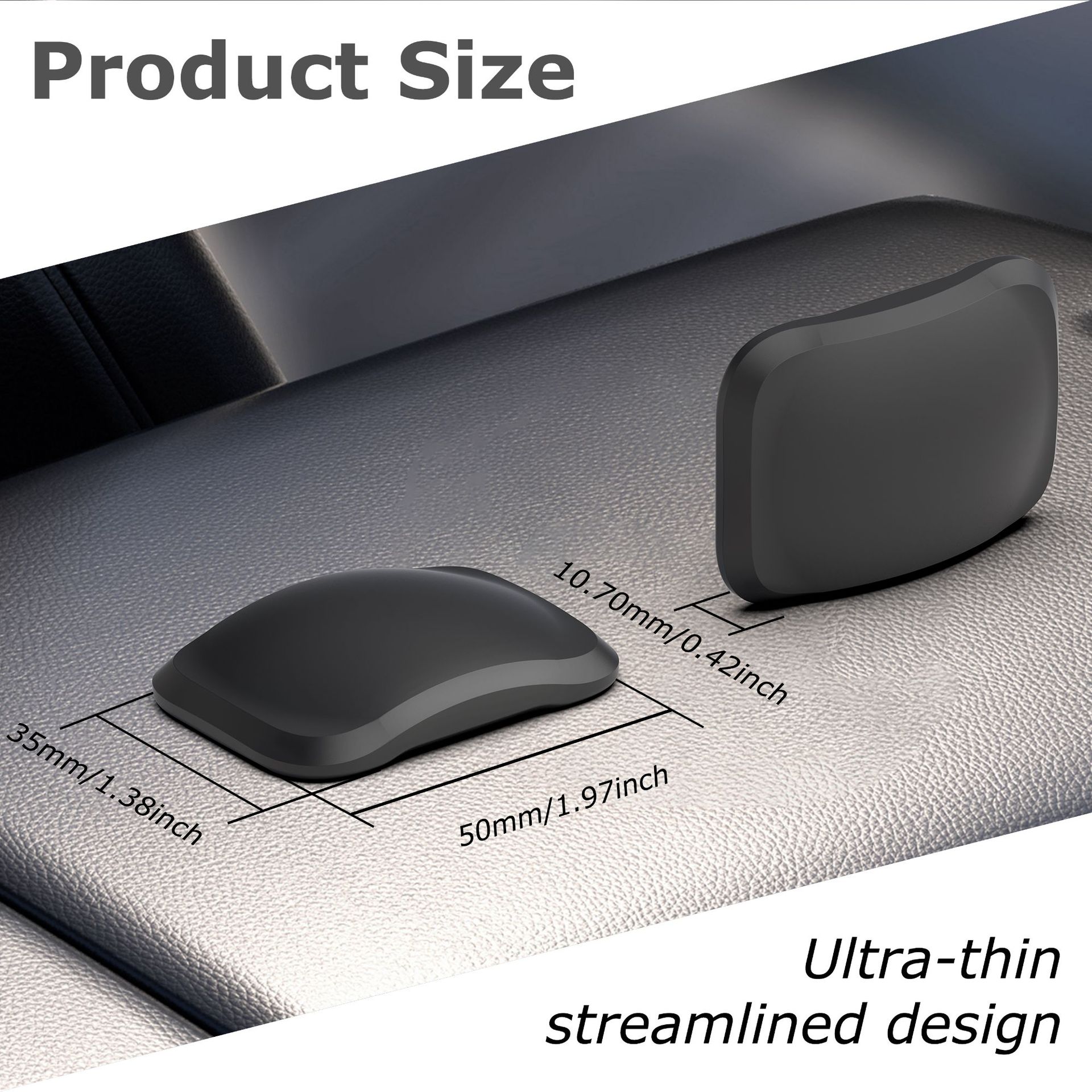 Airtag2 protective case, Apple positioning magnetic anti-loss tracking device, suitable for magnetic silicone Airtag protective case.