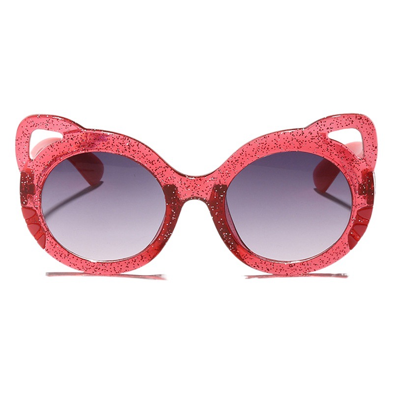 Nuevas gafas de sol para niños y niñas gafas de protección solar Protección UV protección ocular bebé moda gafas de sol para niños a juego