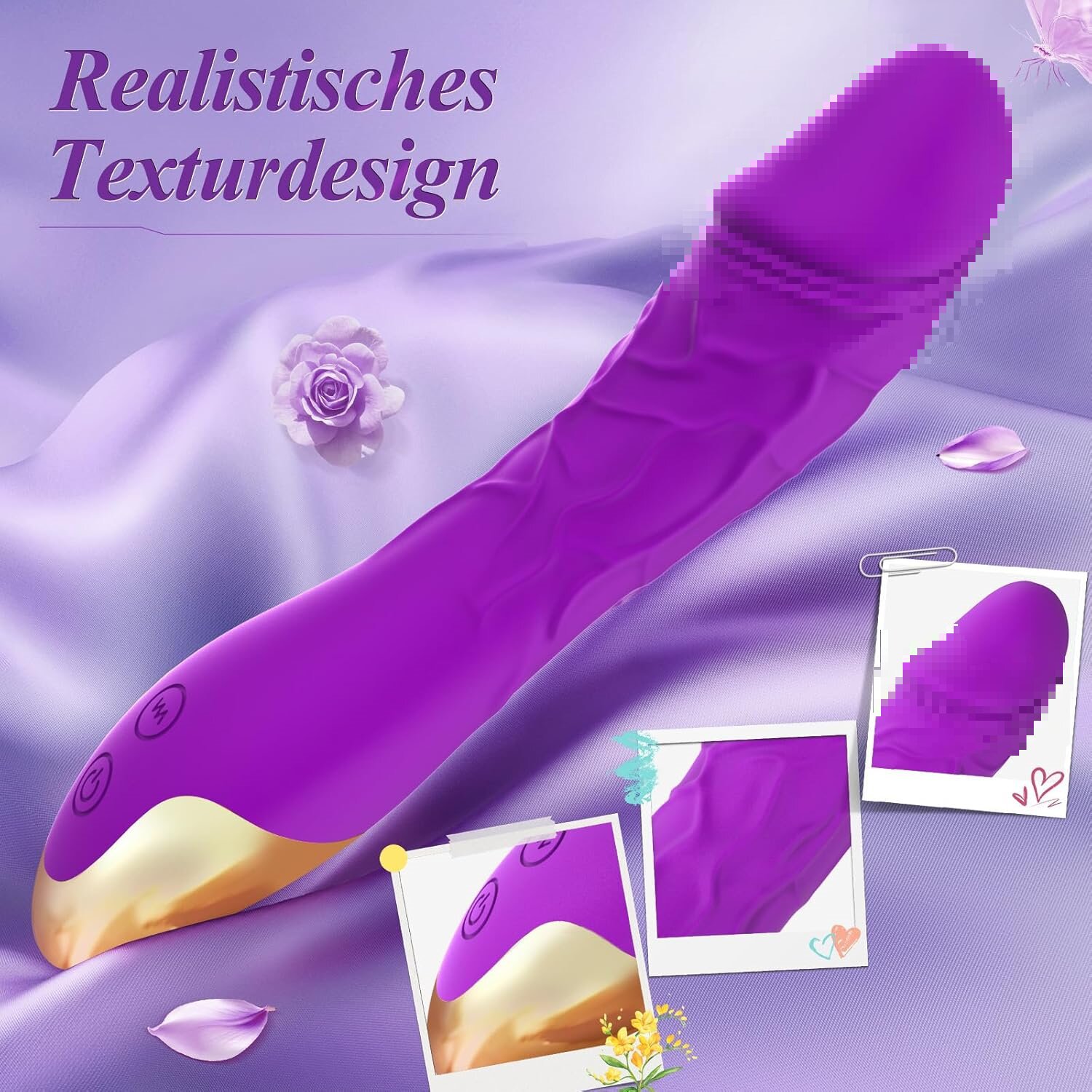 Vibratore punto g per donna - massaggiatore in silicone_voghion.com