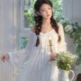 宽松宫廷风女士复古家居服