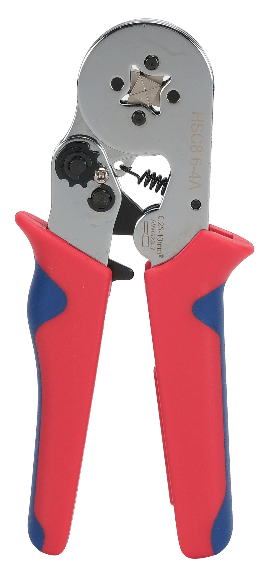 HSC8 6-4A (빨간색과 파란색) 크롬 도금