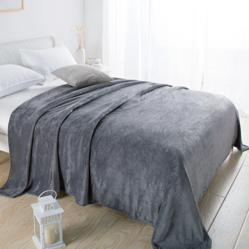 Flannel double-sided multifunctional duvet, increased thickness, Birthday gift