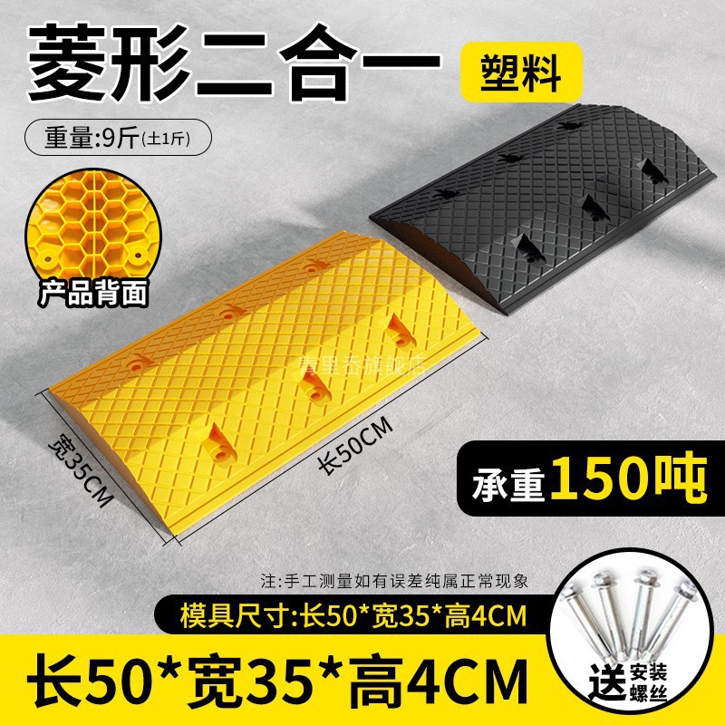 [내하중 150톤] 나일론 플라스틱 100*35*4CM + 나사