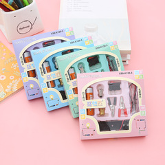 Children's physical science technology small craft toy wholesale simple circuit experiment box science experiment set