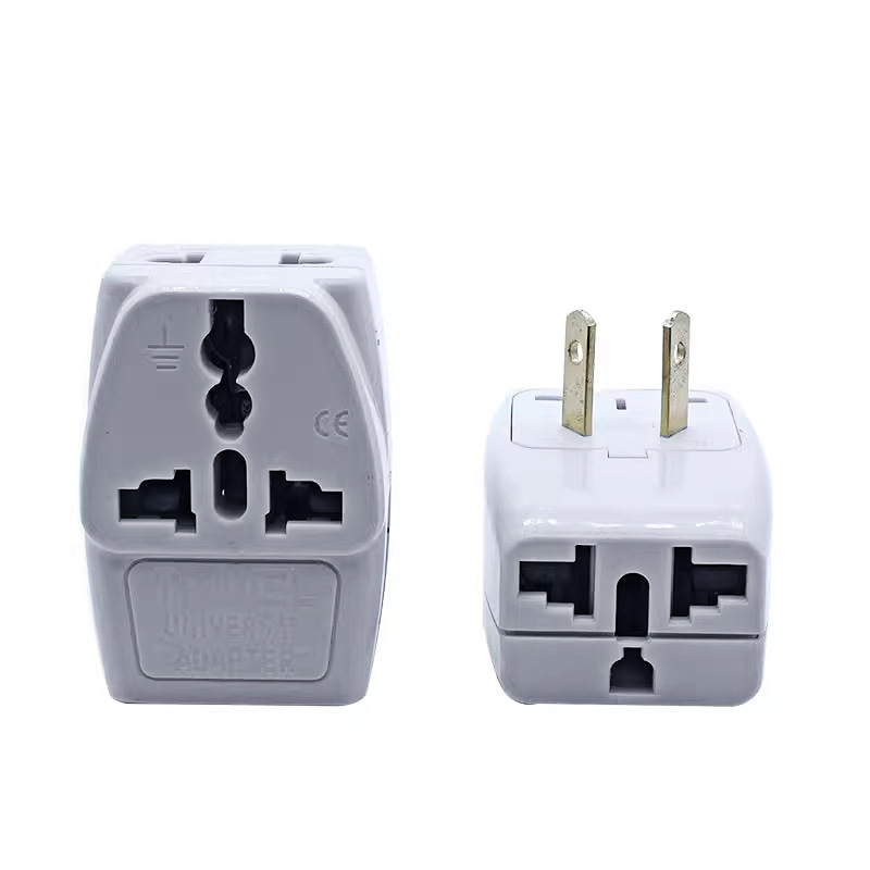 全铜WDS-17转换插头澳规转英 八字插脚转 澳大利亚插头旅游插头