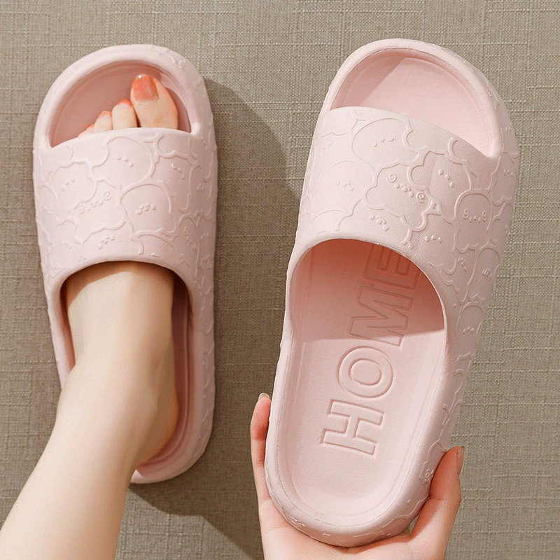 Summer slippers, footwear indoor platform, non-slip deodorized slide for beloved