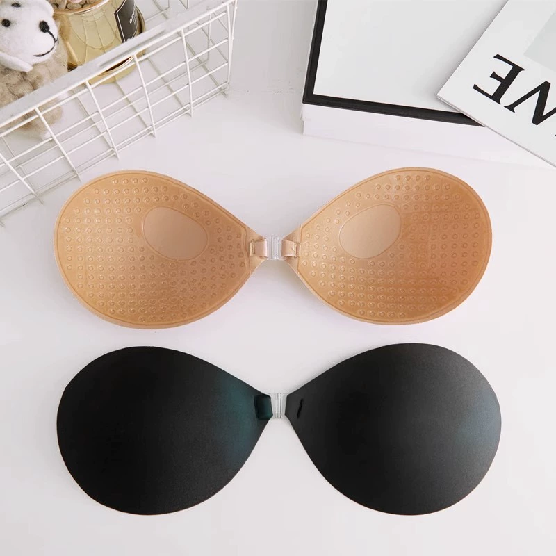 Invisible Silicone Nipple Stickers by Yu Hua Chan - Comfortable, Supportive, and Breathable Underwear.