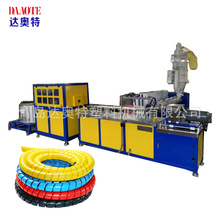 6-200mm螺旋保護套 高壓膠管保護套 PP防腐耐磨電線纏繞保護管生