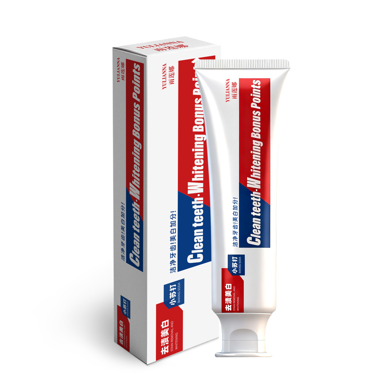 La pasta de dientes de enzima probiótica de venta al por mayor para eliminar las manchas de los dientes, aliento fresco y brillante, dientes blancos japoneses.