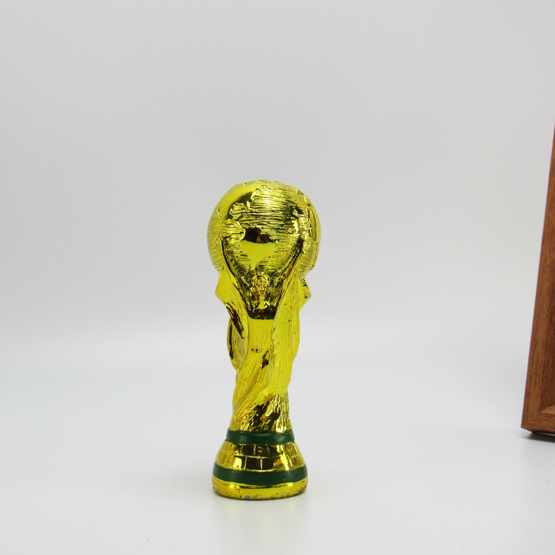 13cm chapado en oro macizo