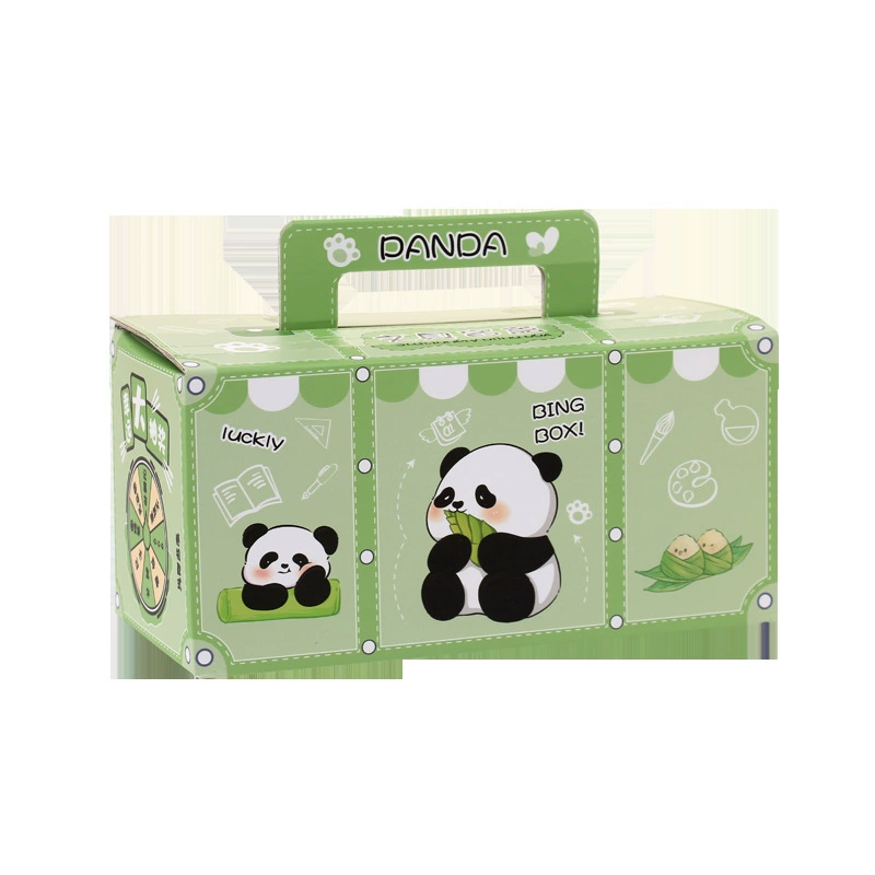 Children's handheld stationery, set, creative gift box for students, Birthday gift