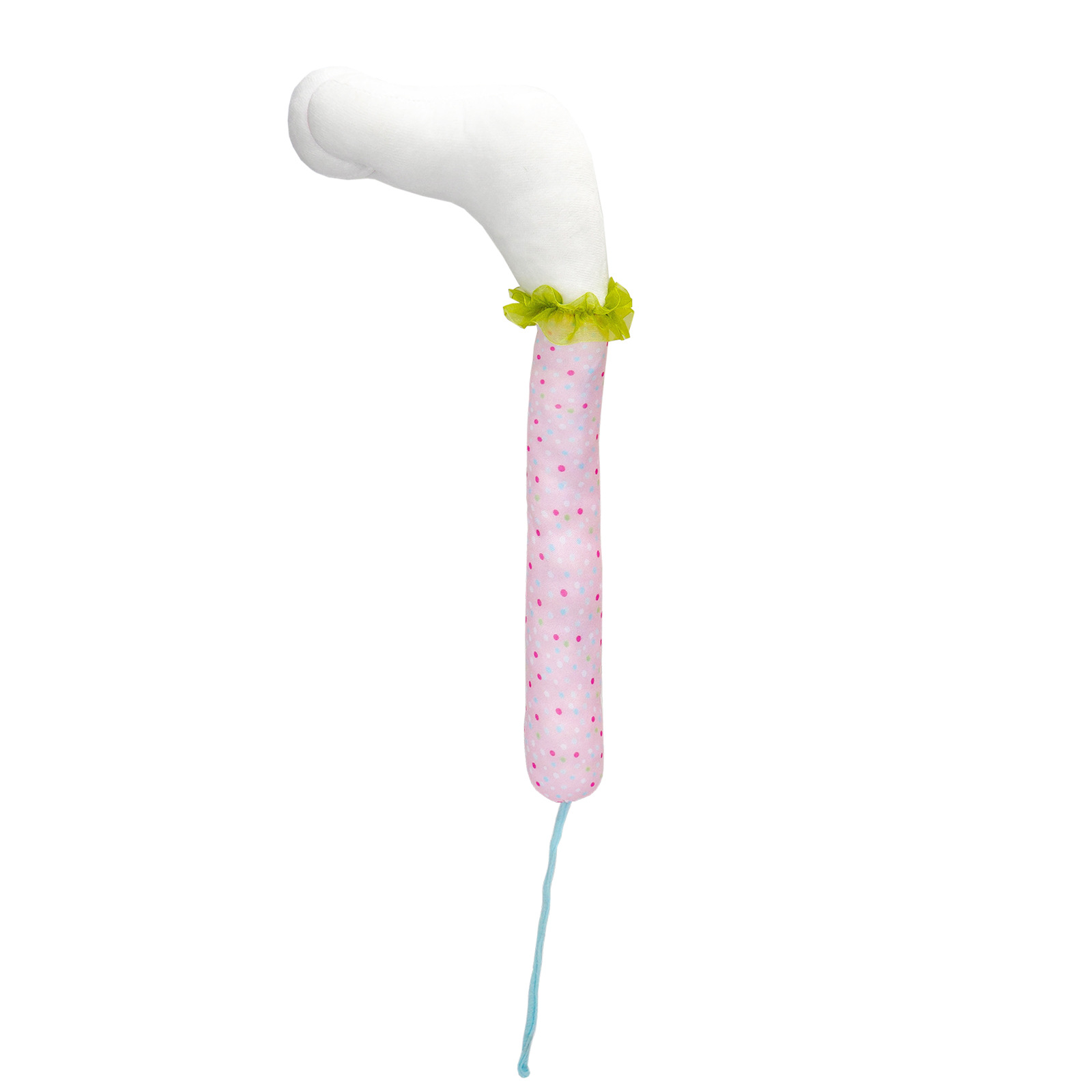 Nuevos productos de Pascua conejo de piernas largas manchas troncos de árbol DIY ramo de flores doblables decorativos hechos a mano