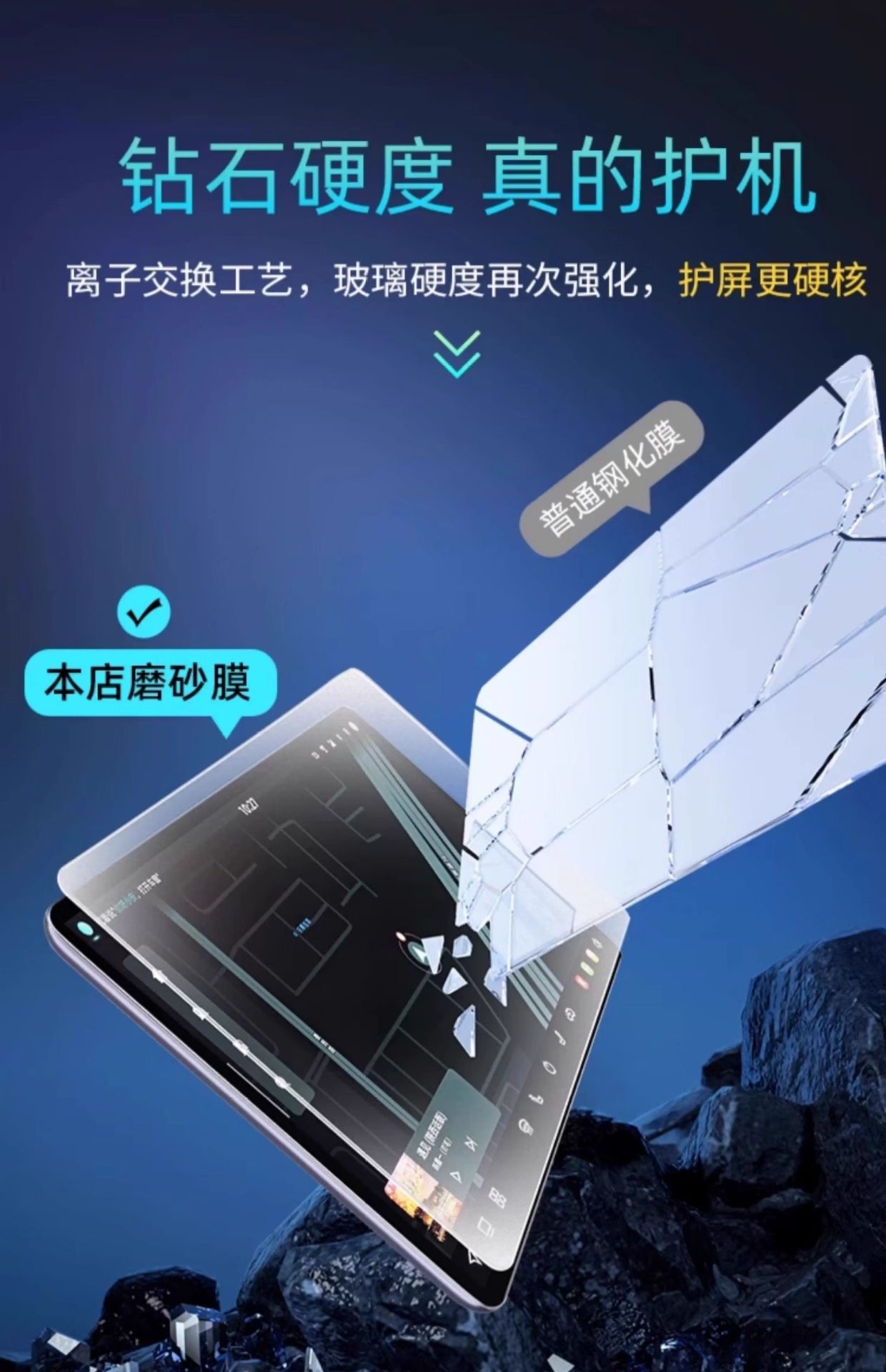 Suitable for Beijing 24 Bj30 Central Control Film Screen Tempered Film Navigation Modified Car Supplies Decorative Accessories
