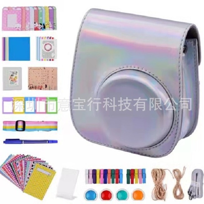 Applicable to Polaroid mini11 accessories suit 12-in-1 album photo frame filter printing bag Applicable to Polaroid mini11 accessories suit 12-in-1 album photo frame filter printing bag