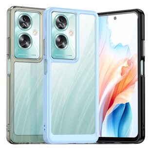Применимый Чехол для мобильного телефона OPPO A79 5G OPPO A79 5G прозрачный акриловый защитный чехол космический корпус ударопрочный корпус