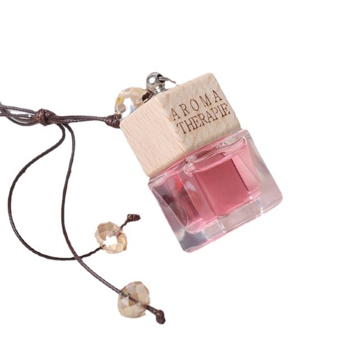 High-end Car Air Freshener Hanger Car Interior Scent Oil Flameless Aroma Diffuser Gift Promotion