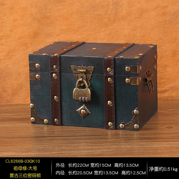 (Processed model) 6266-B model-emerald-large size--with single hole butterfly buckle