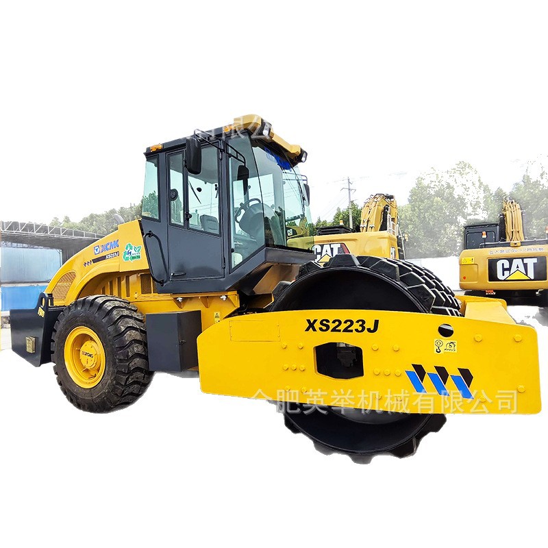 XCMG 223J rodillo vibratorio rodillo XCMG XS223J compactador de carreteras de doble propósito