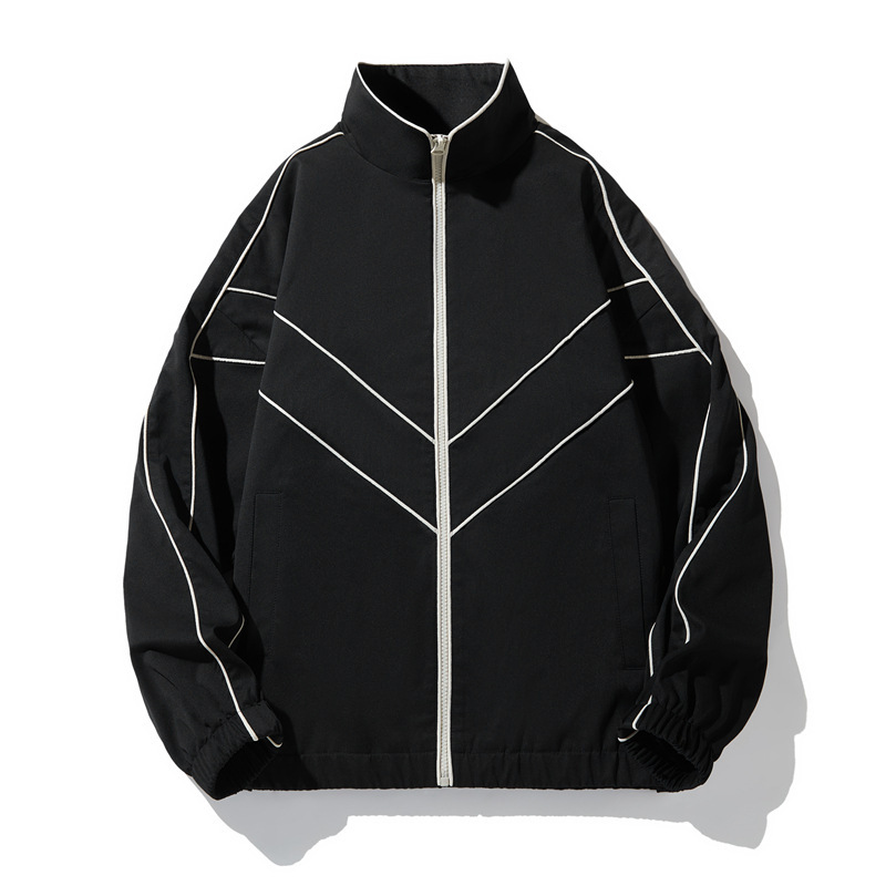 Autumn Jacket Men's Casual Jacket Couple Style Trendy Brand Loose Versatile Jacket