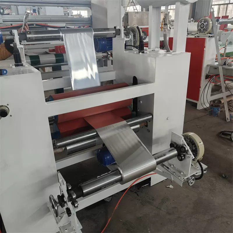 PET膜PVC膜覆膜机 卷对卷热烫复合机 高分子膜热熔胶膜贴合机