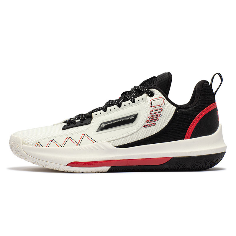361 Men's Sports Shoes 2025 Autumn/Winter New Basketball Shoes Shock Absorption Anti-Slip Wear-Resistant Low-Top Practical Training Sneakers