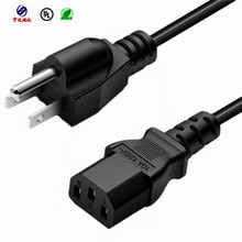 熱銷北美電腦電源線延長線18awg 1.8米品字尾純銅芯線插頭線