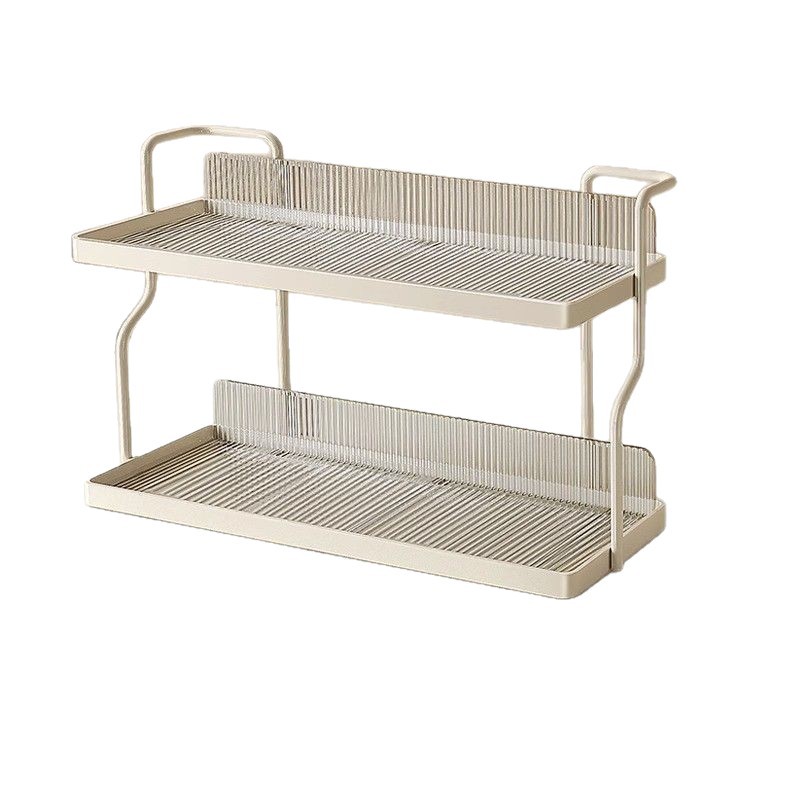Estante de cocina estante de condimento de mesa estante de almacenamiento multifuncional condimento estante de almacenamiento multicapa venta directa de fábrica