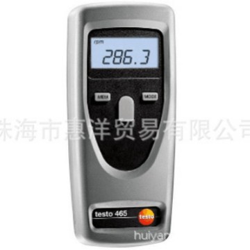 Testo      德图     工业级     光学转速仪   testo 465