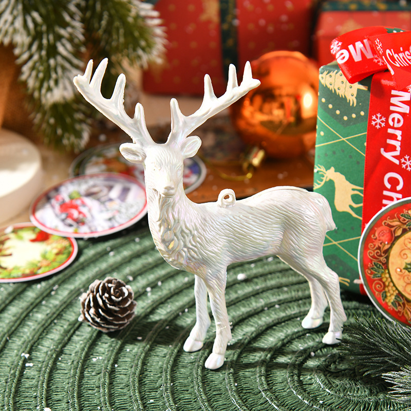 Decoración de Navidad copo de nieve colgante de árbol de Navidad 12CM copo de nieve tridimensional de productos de Navidad en stock image 8